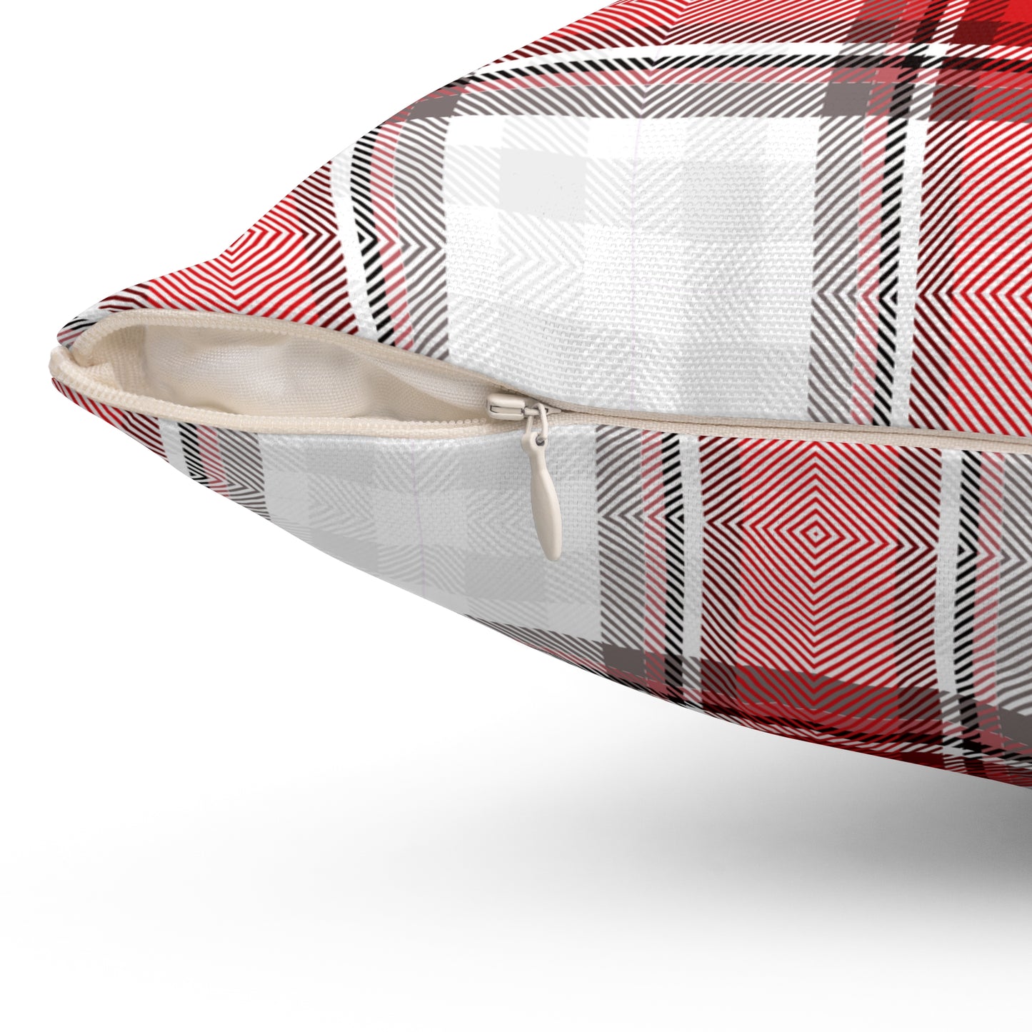 Spun Polyester Square Pillow
