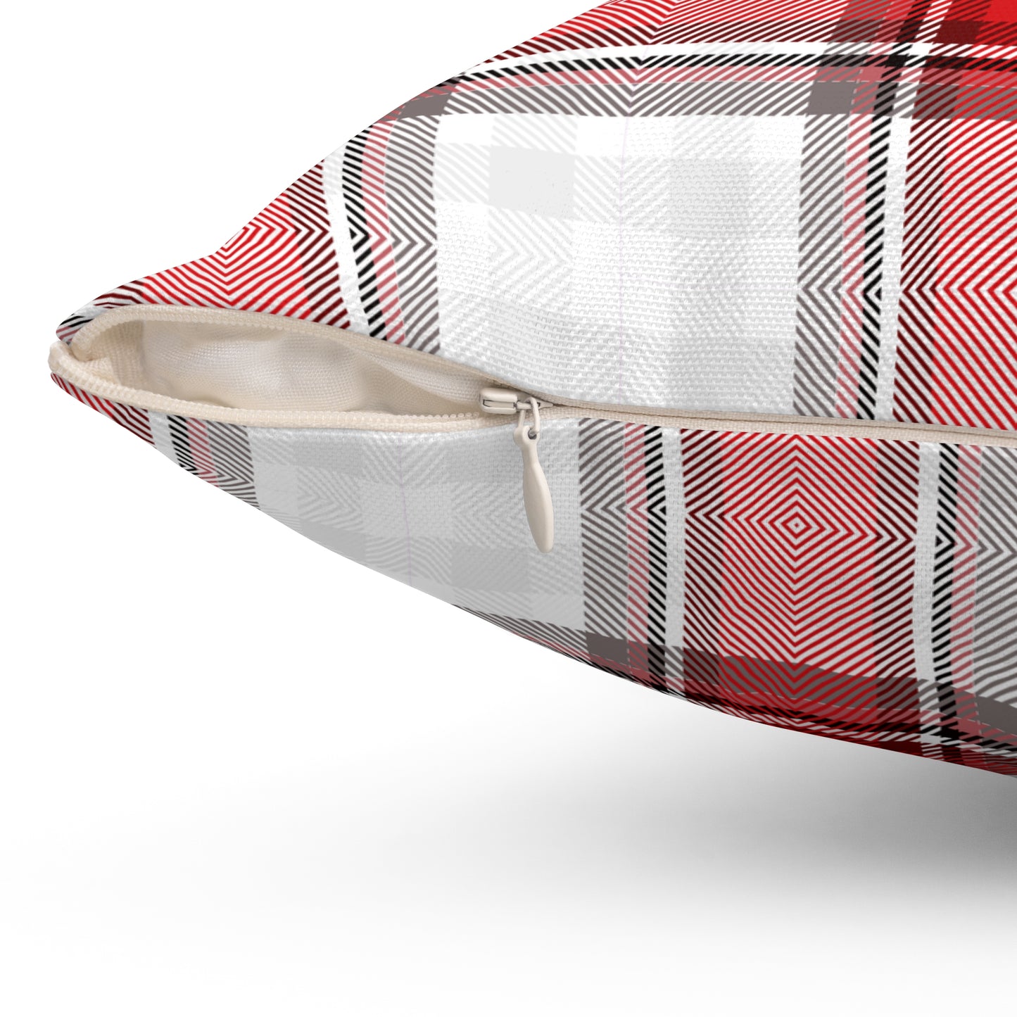 Spun Polyester Square Pillow