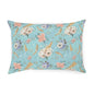 Vintage Floral Print Cushion - Bohemian Home Decor