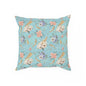 Vintage Floral Print Cushion - Bohemian Home Decor